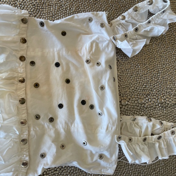 VINTAGE MOSCHINO couture TOP💝HP - Picture 5 of 15